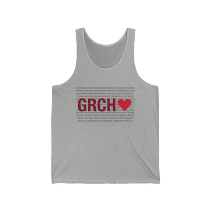 Greenwich Love Unisex Jersey Tank Top