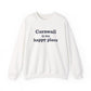 Cornwall is My Happy Place Unisex Heavy Blend™ Crewneck Sweatshirt