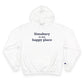 Simsbury is My Happy Place Champion Hoodie
