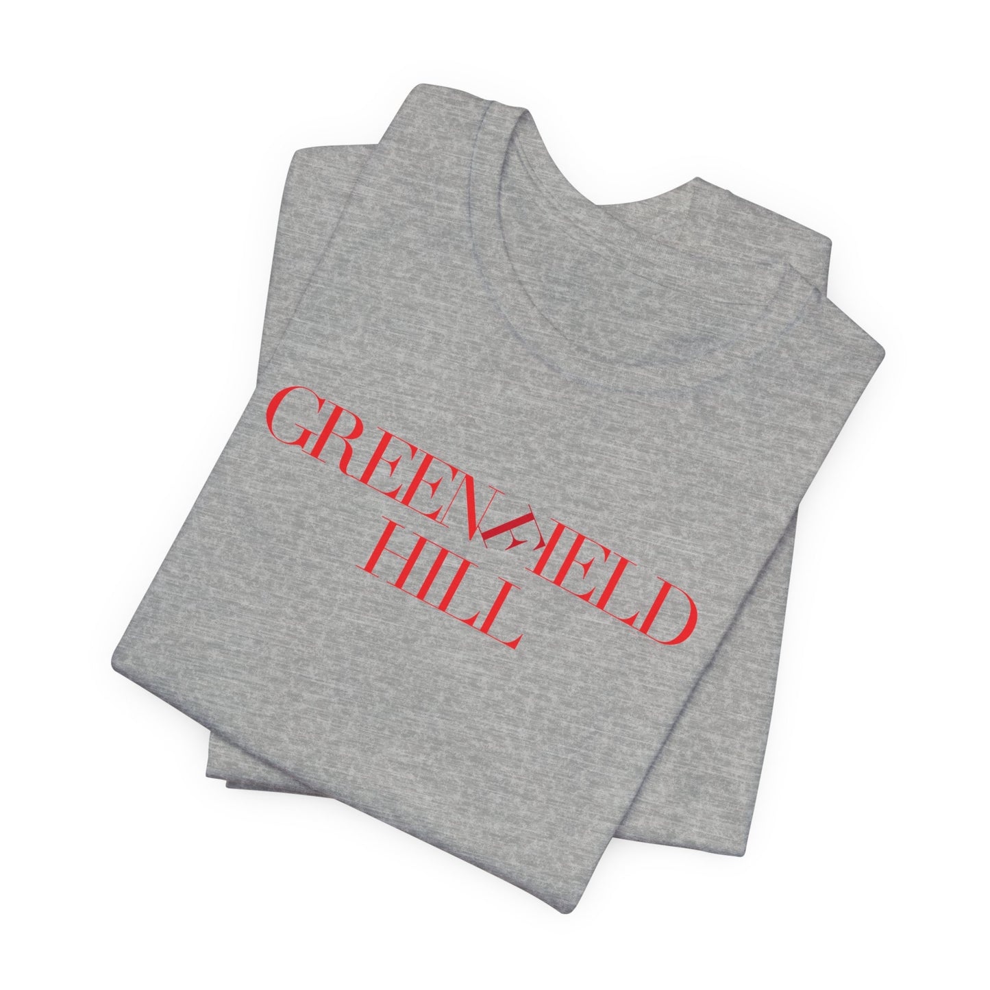 41 Tilt Greenfield Hill Unisex Jersey Short Sleeve T-Shirt
