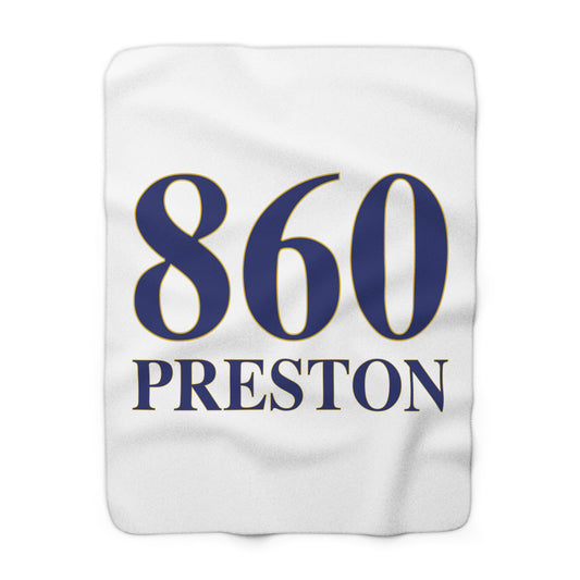 860 Preston Sherpa Fleece Blanket