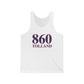 860 Tolland Red White & Blue Unisex Jersey Tank Top