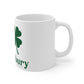I Clover Glastonbury Mug 11oz
