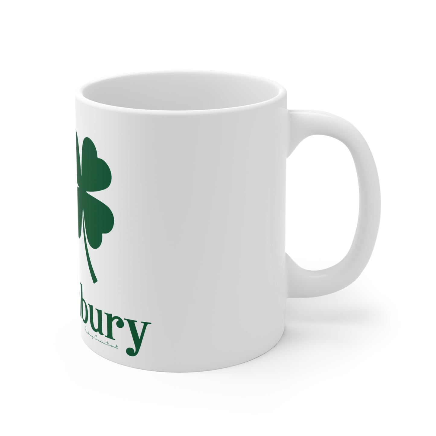 I Clover Glastonbury Mug 11oz