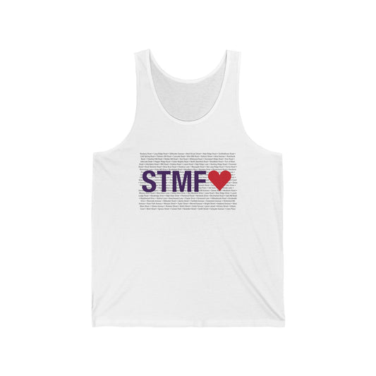 Stamford Love Unisex Jersey Tank Top