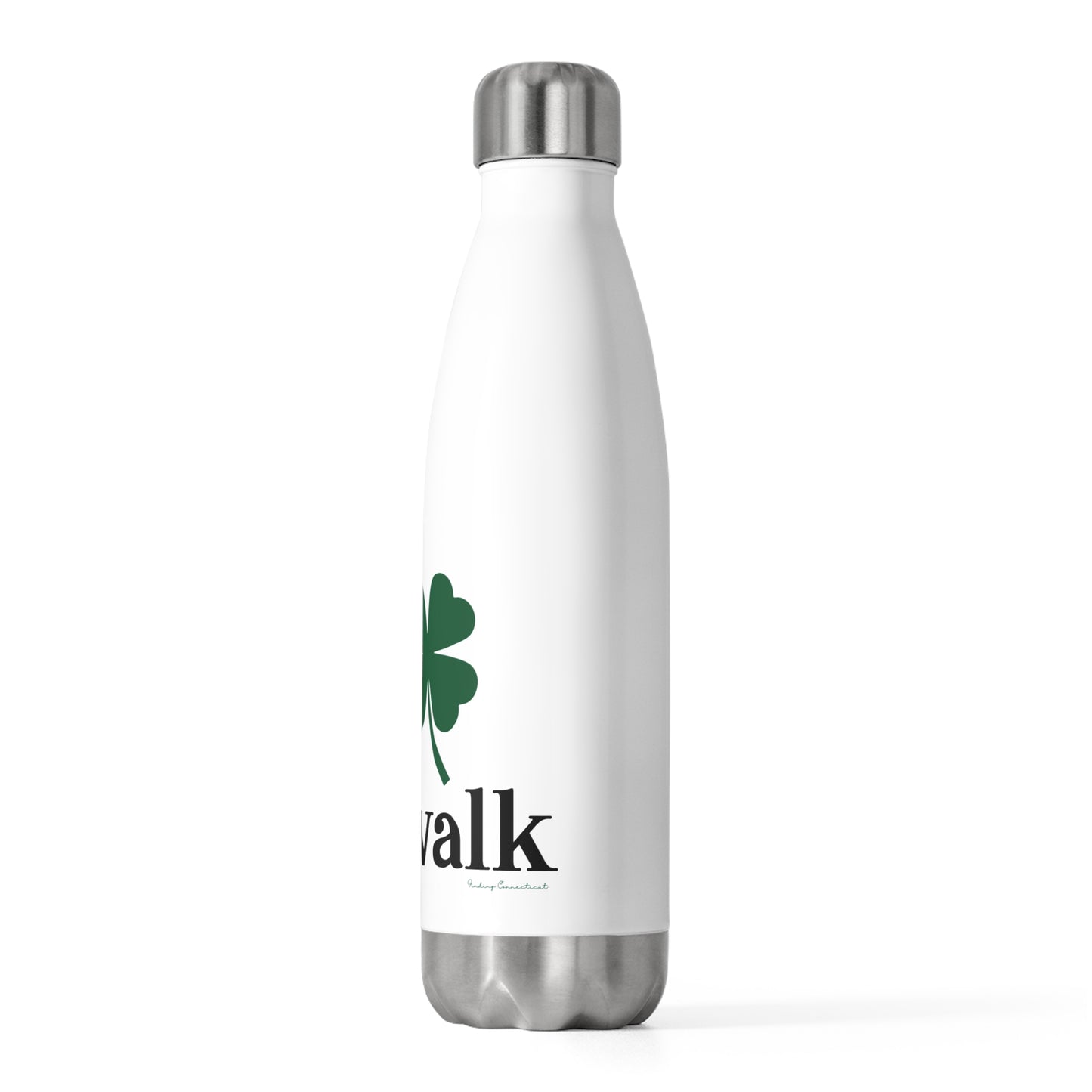 I Clover Norwalk 20oz Insulated Bottle