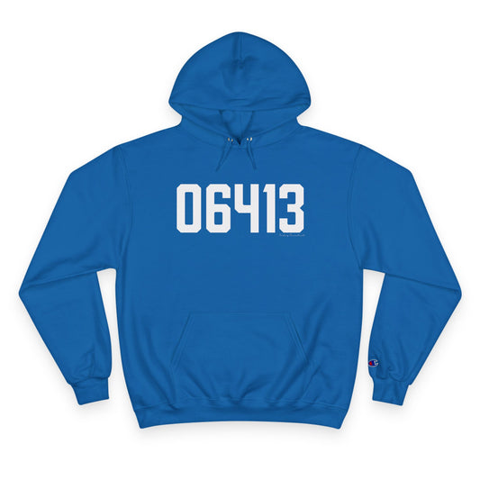 06413 Clinton CT Zip Code Champion Hoodie