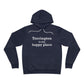 Torrington is My Happy Place Unisex Sponge Fleece Pullover Hoodie