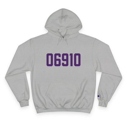 06910 Stamford Connecticut Zip Code Champion Hoodie Sweatshirt