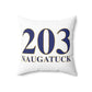 203 Naugatuck Polyester Square Pillow