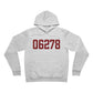 06278 Ashford Connecticut Zip Code Unisex Sponge Fleece Pullover Hoodie