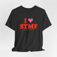I Heart STMF Unisex Jersey Short Sleeve T-Shirt