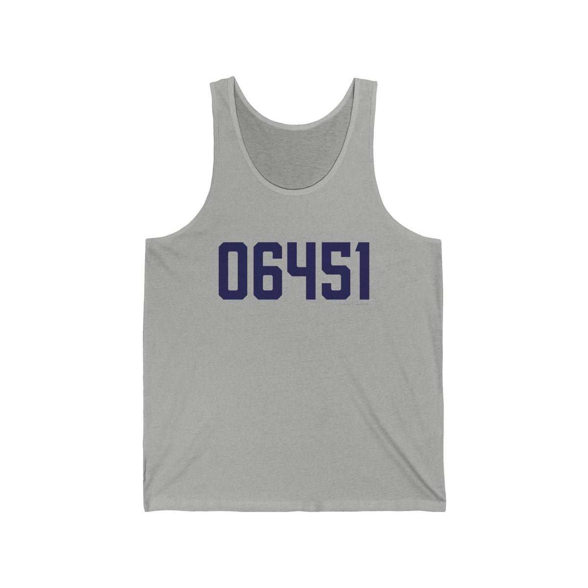 06451 Meriden Connecticut Zip Code Unisex Jersey Tank Top