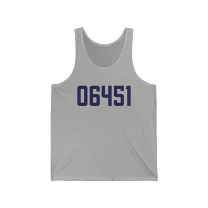 06451 Meriden Connecticut Zip Code Unisex Jersey Tank Top