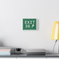 Vintage Exit 36 Merritt Parkway Sign Matte Canvas, Stretched, 1.25"