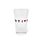 Southport Vision Pint Glass, 16oz