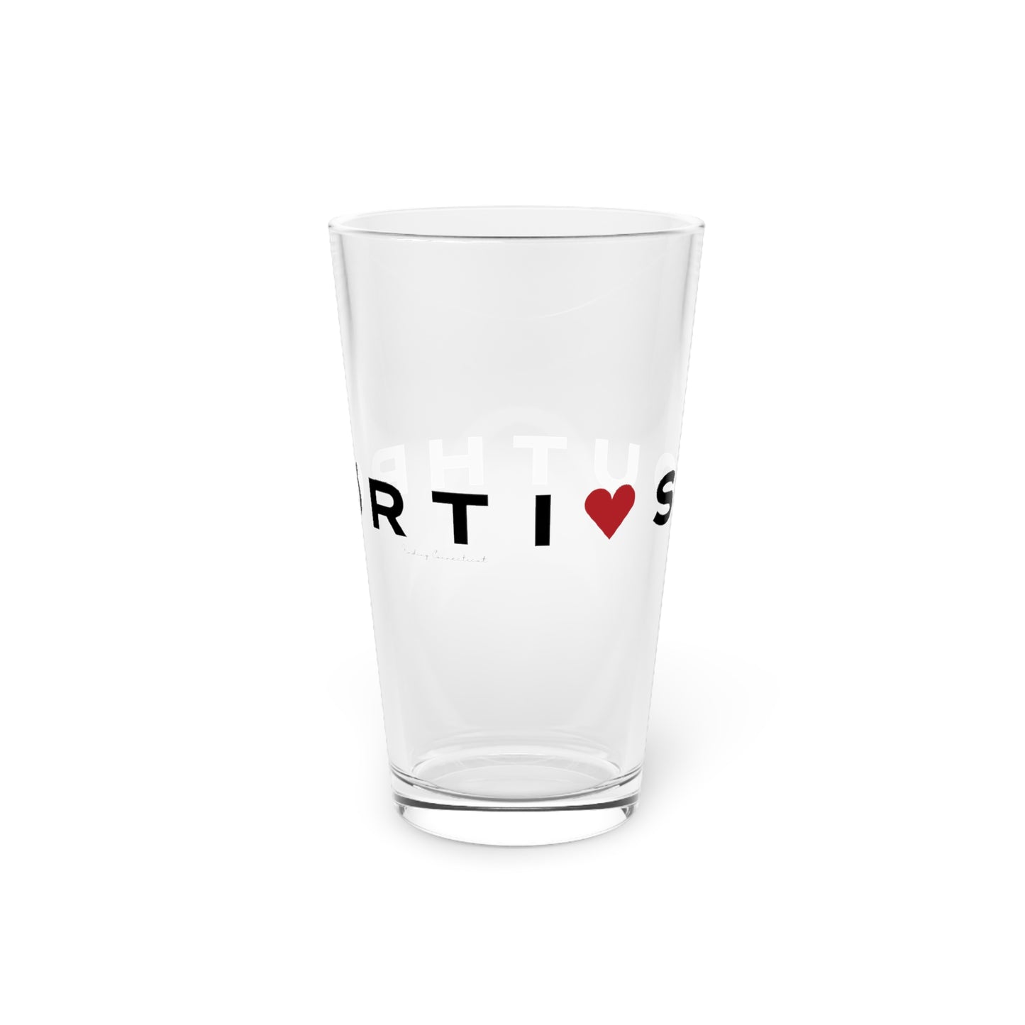 Southport Vision Pint Glass, 16oz