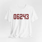 06243 Killingly  Connecticut Zip Code Unisex Jersey Short Sleeve T-Shirt