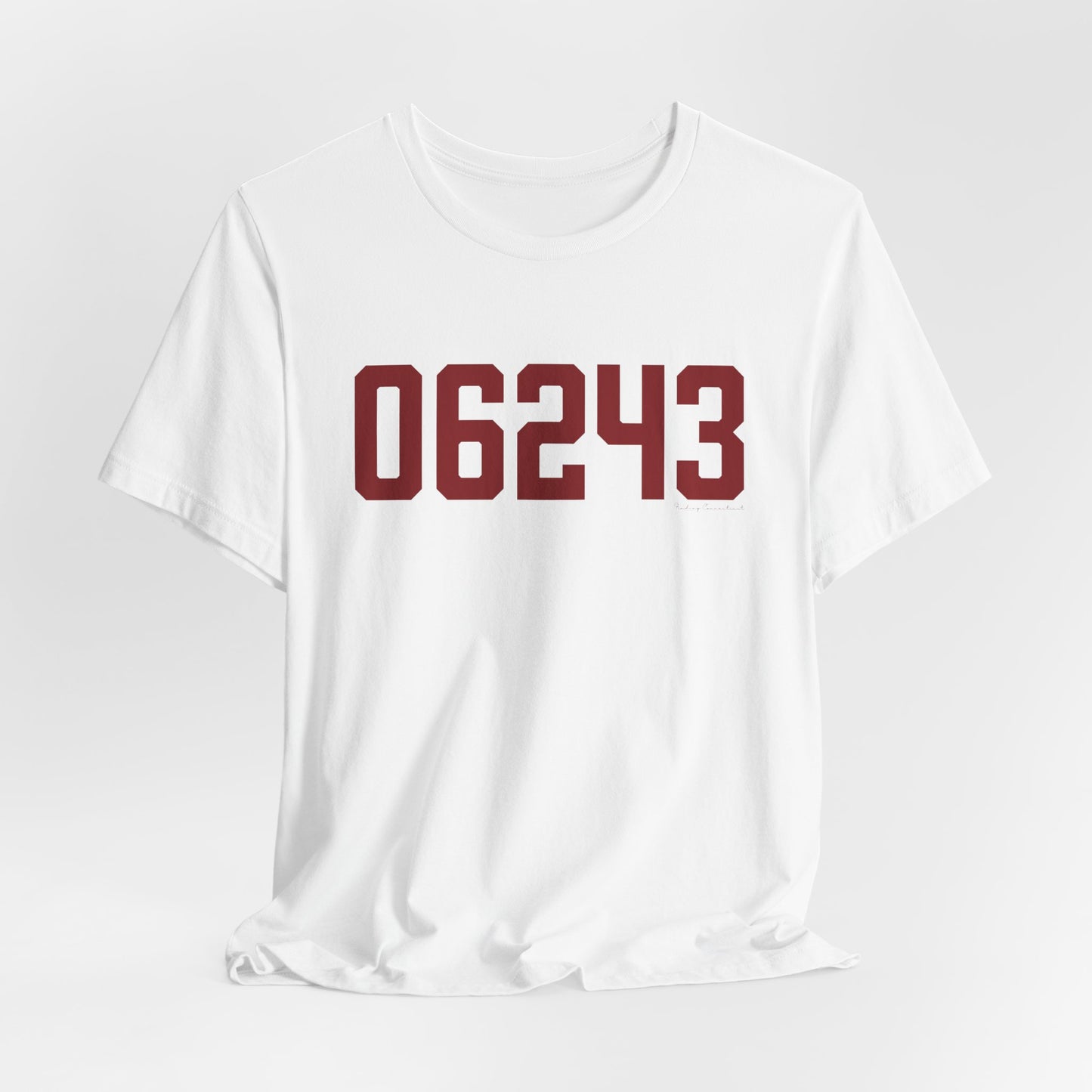 06243 Killingly  Connecticut Zip Code Unisex Jersey Short Sleeve T-Shirt