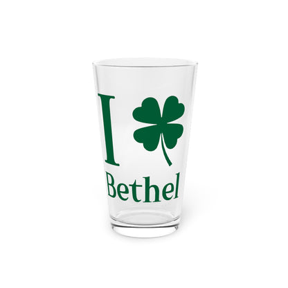 I Clover Bethel Pint Glass, 16oz