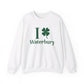 I Clover Waterbury Unisex Heavy Blend™ Crewneck Sweatshirt