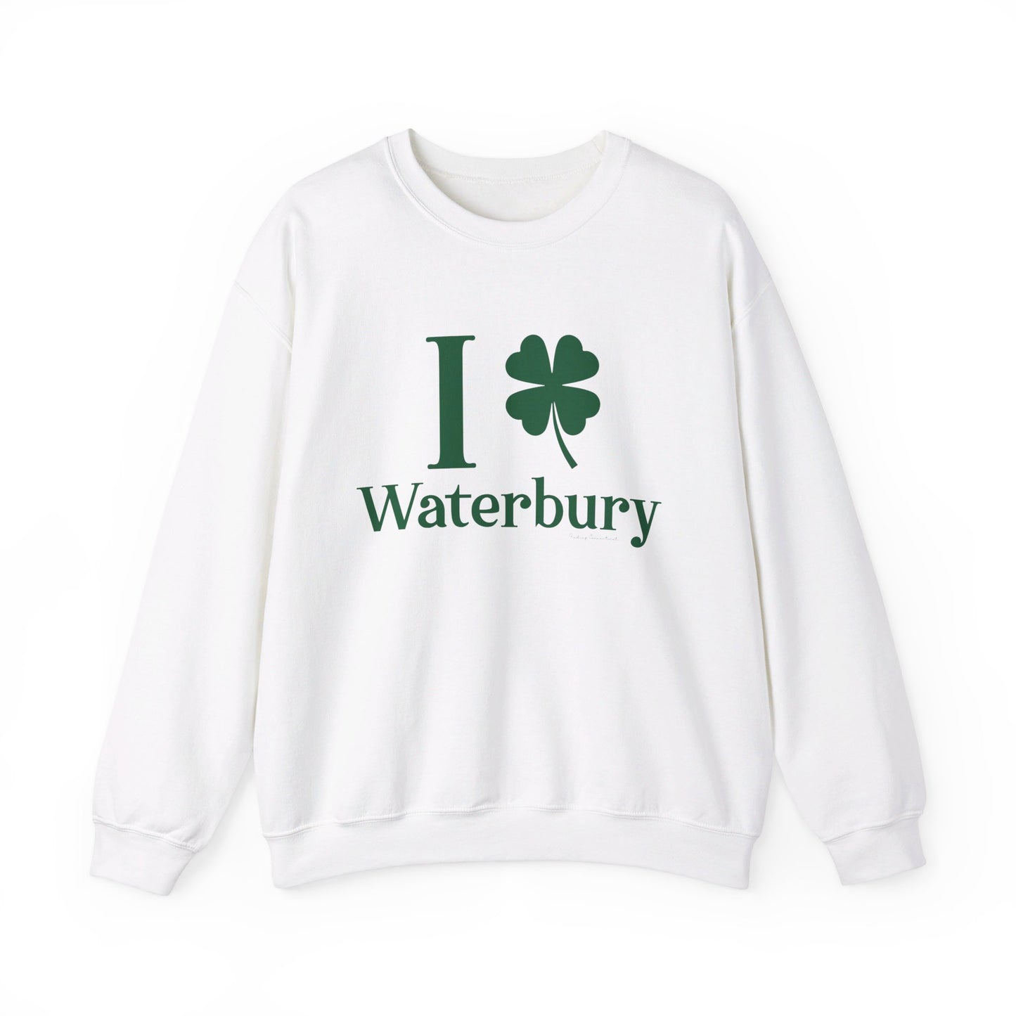 I Clover Waterbury Unisex Heavy Blend™ Crewneck Sweatshirt