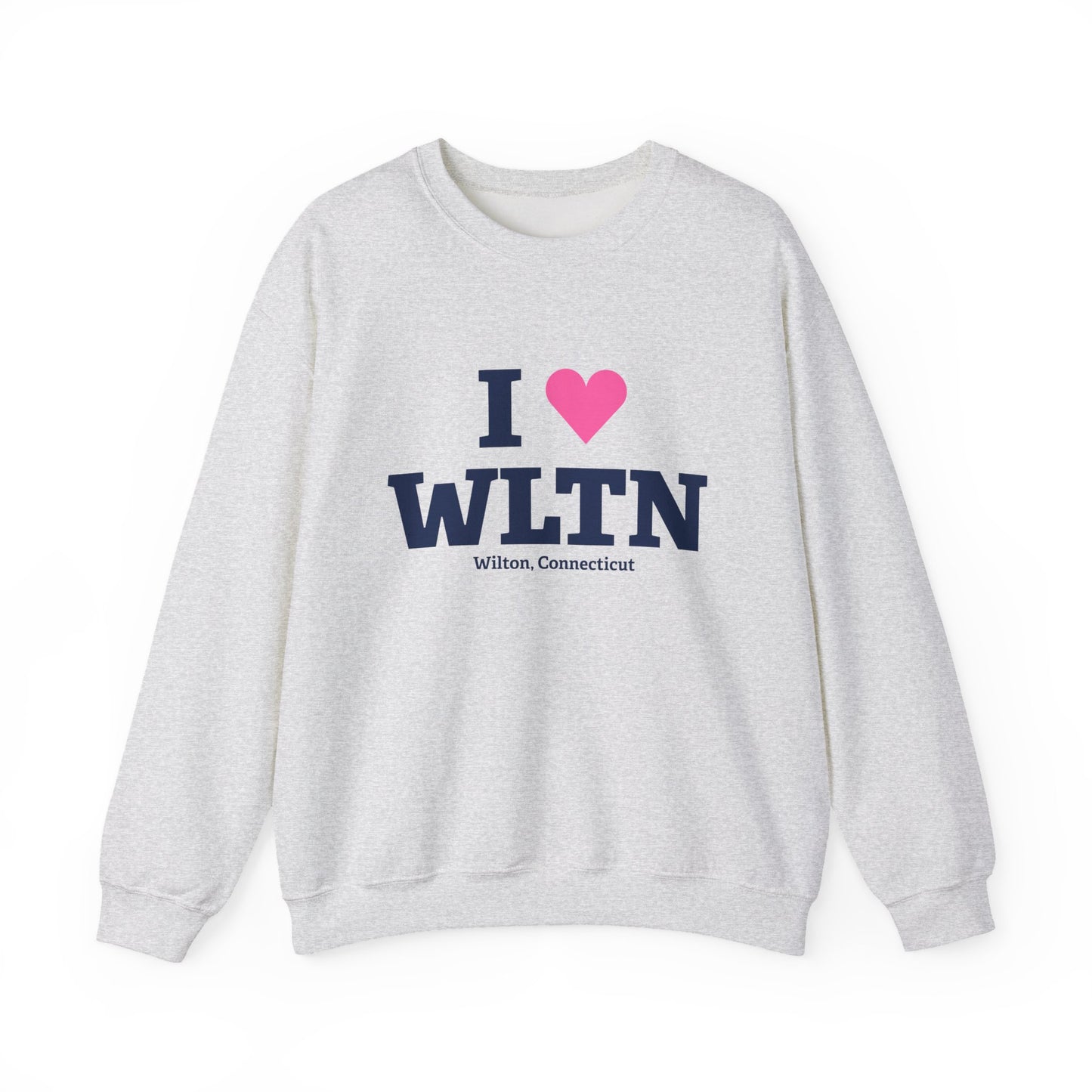 I Heart WLTN Unisex Heavy Blend™ Crewneck Sweatshirt
