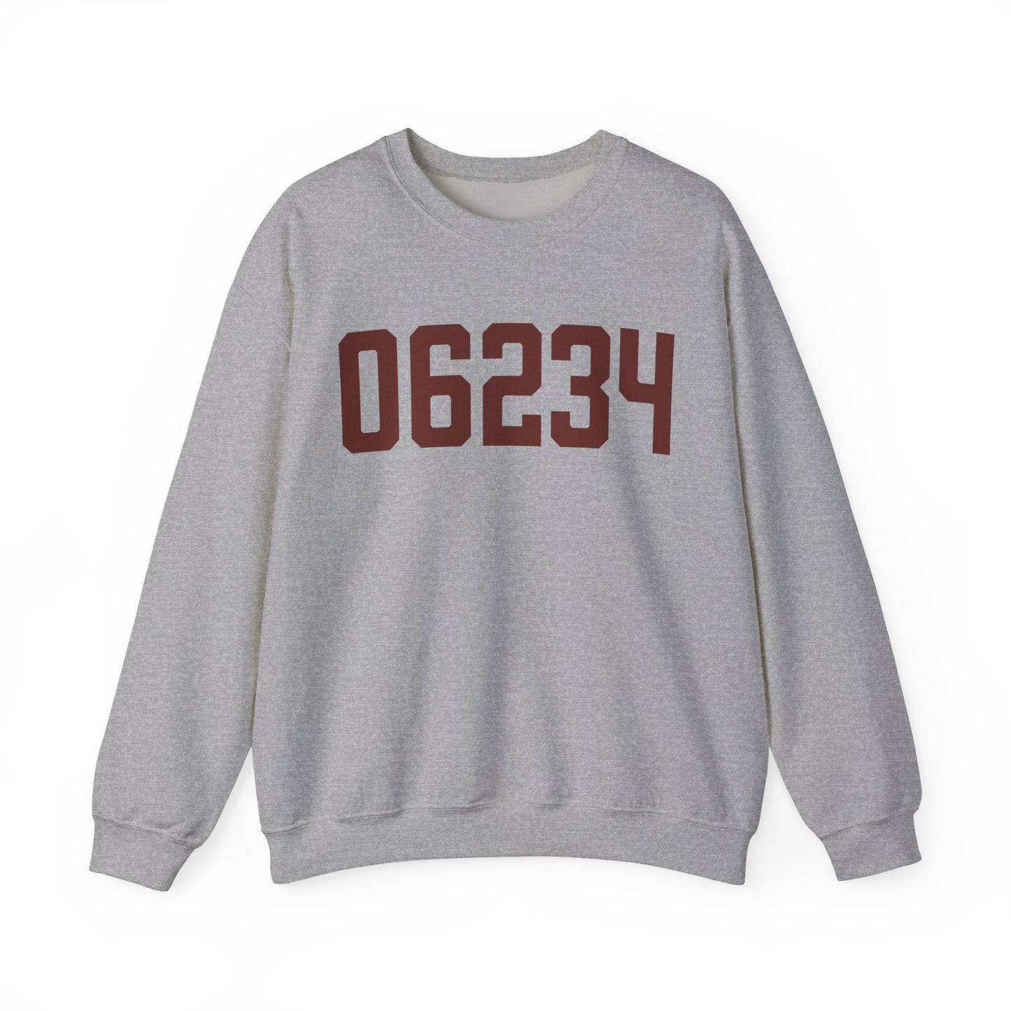 06234 Brooklyn Connecticut Zip Code Unisex Heavy Blend™ Crewneck Sweatshirt