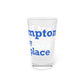 East Hampton is My Happy Place Pint Glass, 16oz