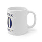 Winchester 860 Connecticut Mug 11oz