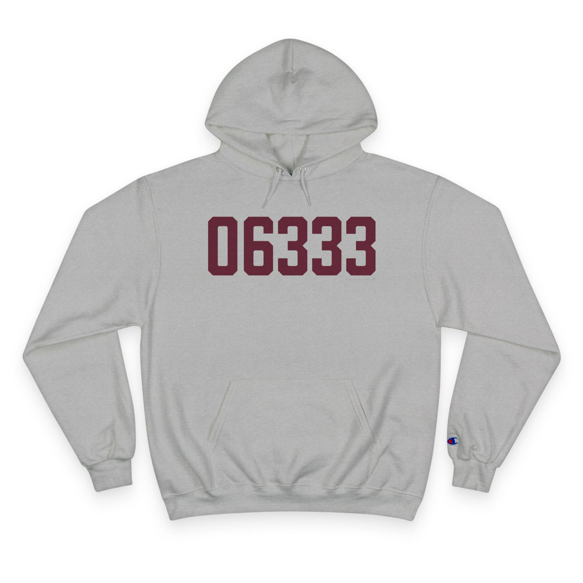 06333 East Lyme Connecticut Zip Code  Zip Code Champion Hoodie