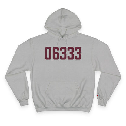 06333 East Lyme Connecticut Zip Code  Zip Code Champion Hoodie