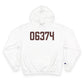 06374 Voluntown Connecticut Zip Code Champion Hoodie