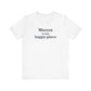 Warren is My Happy Place Jersey Short Sleeve T-Shirt
