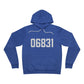 06831 - Greenwich CT Zip Code Unisex Sponge Fleece Pullover Hoodie