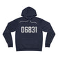 06831 - Greenwich CT Zip Code Unisex Sponge Fleece Pullover Hoodie