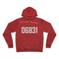 06831 - Greenwich CT Zip Code Unisex Sponge Fleece Pullover Hoodie