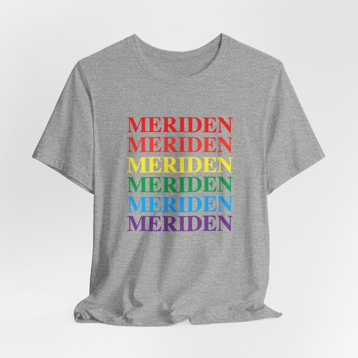 Meriden Pride Unisex Jersey Short Sleeve Tee