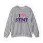 I Heart STMF Unisex Heavy Blend™ Crewneck Sweatshirt