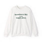 Strawberry Hill is my happy place Unisex Heavy Blend™ Crewneck Sweatshirt