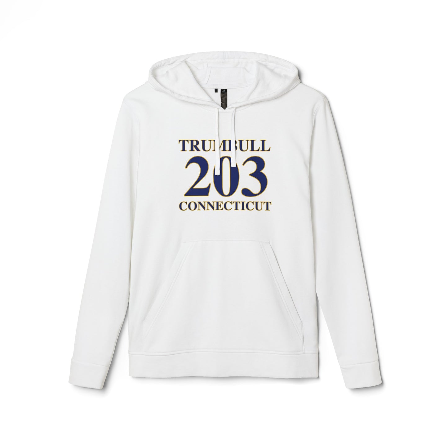 Trumbull 203 Connecticut adidas® Unisex Fleece Hoodie