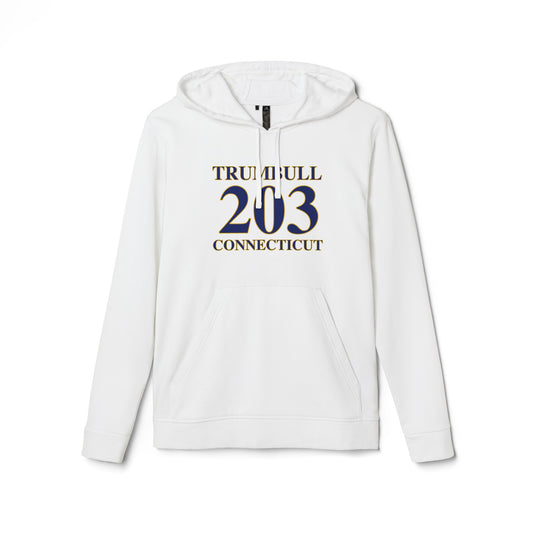 Trumbull 203 Connecticut adidas® Unisex Fleece Hoodie