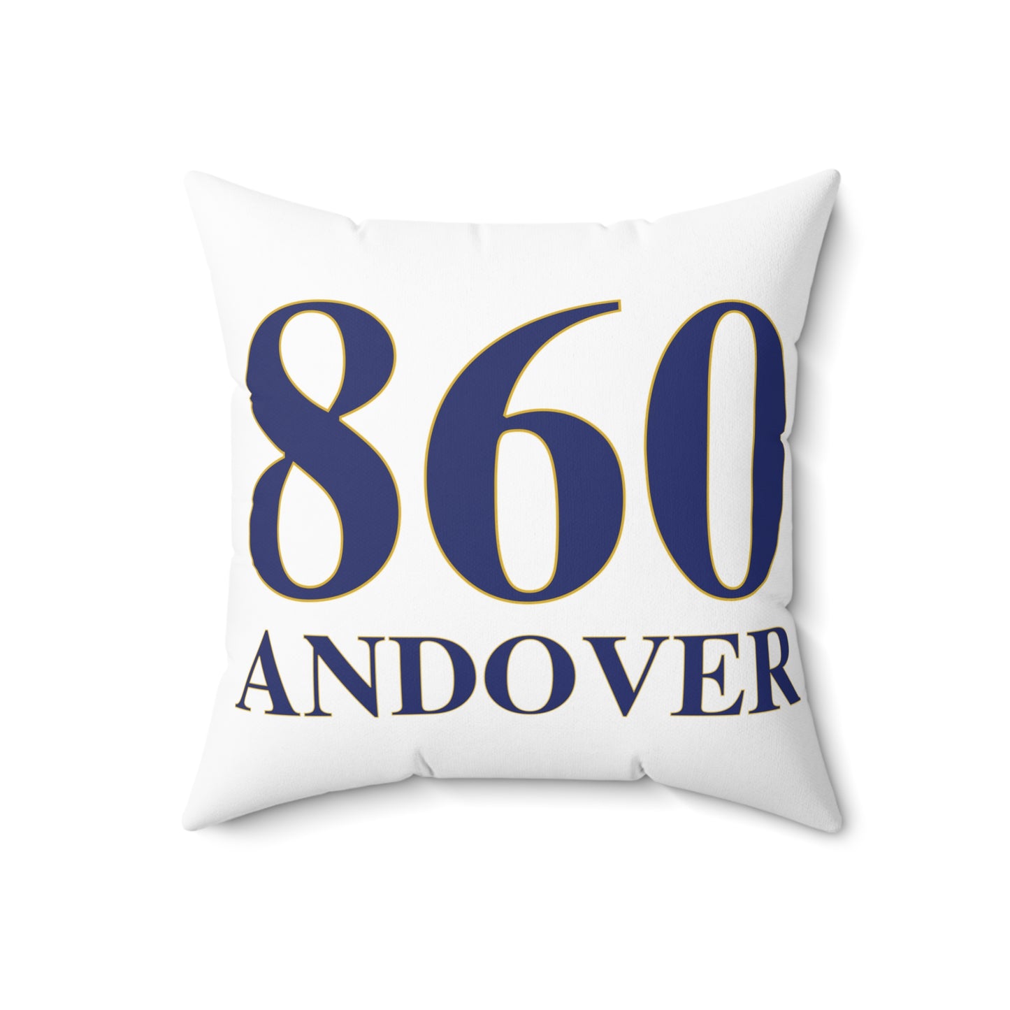 860 Andover Spun Polyester Square Pillow