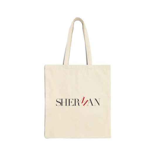 41 Tilt Sherman Cotton Canvas Tote Bag