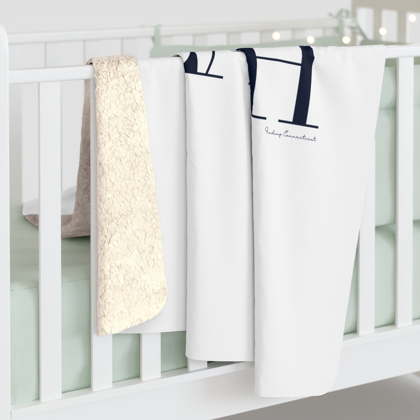 41 Tilt Compo Beach Sherpa Fleece Blanket