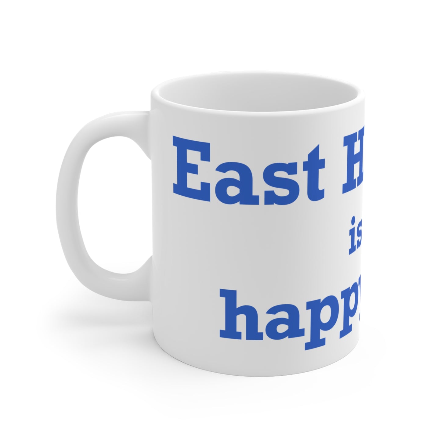 East Hampton is My Happy Place Mug 11oz