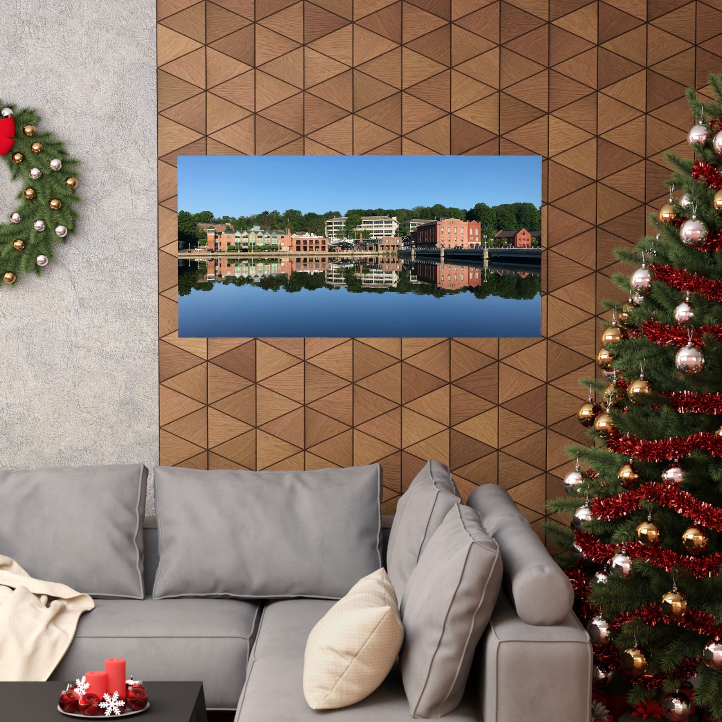 Westport Reflection Matte Horizontal Posters