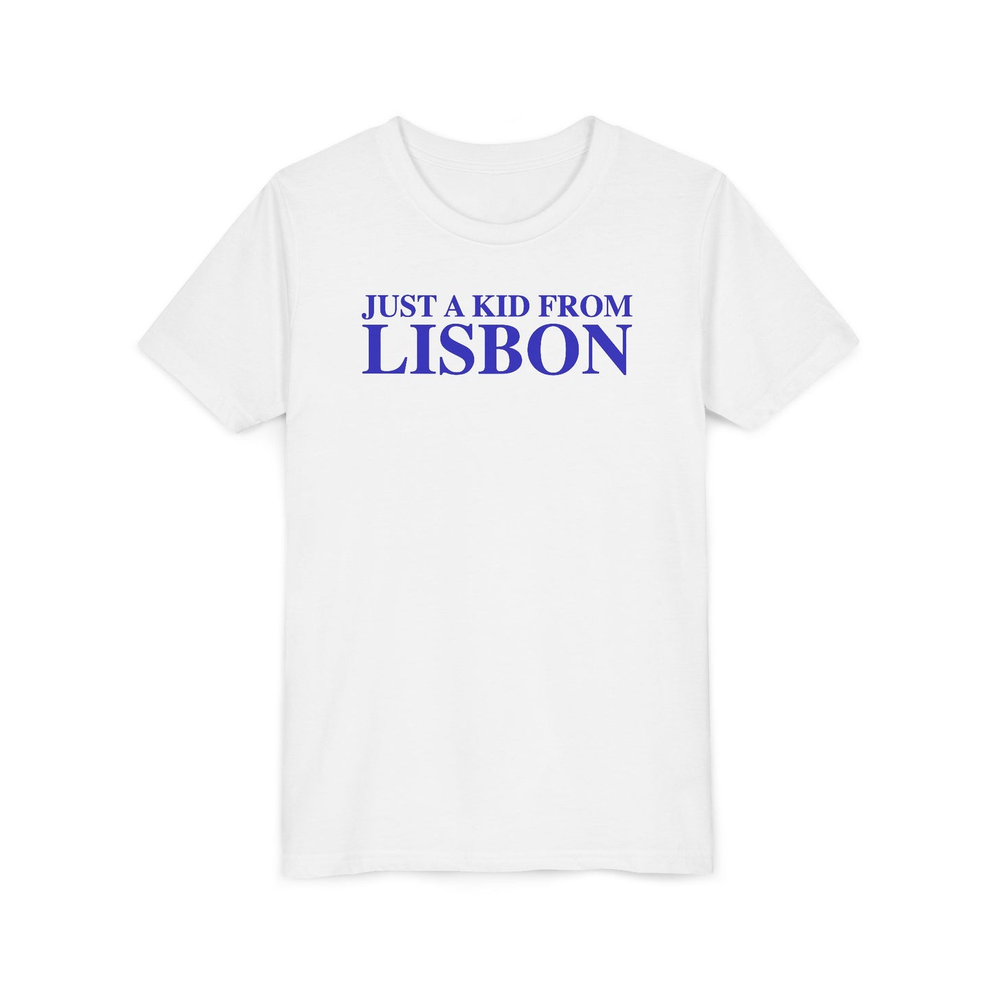 Just a kid from Lisbon Youth Short Sleeve T-Shirt