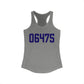 06475 Old Saybrook Connecticut Zip Code Women's Ideal Racerback Tank Top
