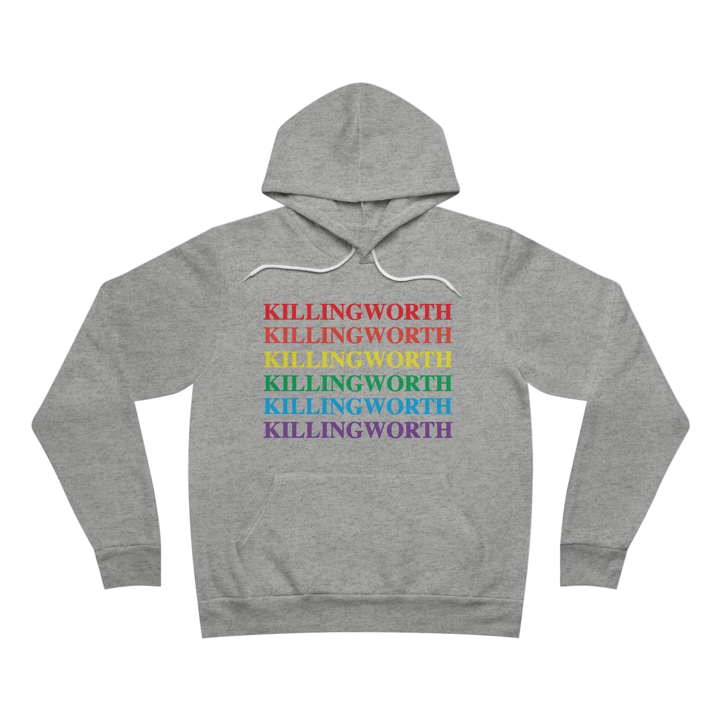 Killingworth Pride Unisex Sponge Fleece Pullover Hoodie